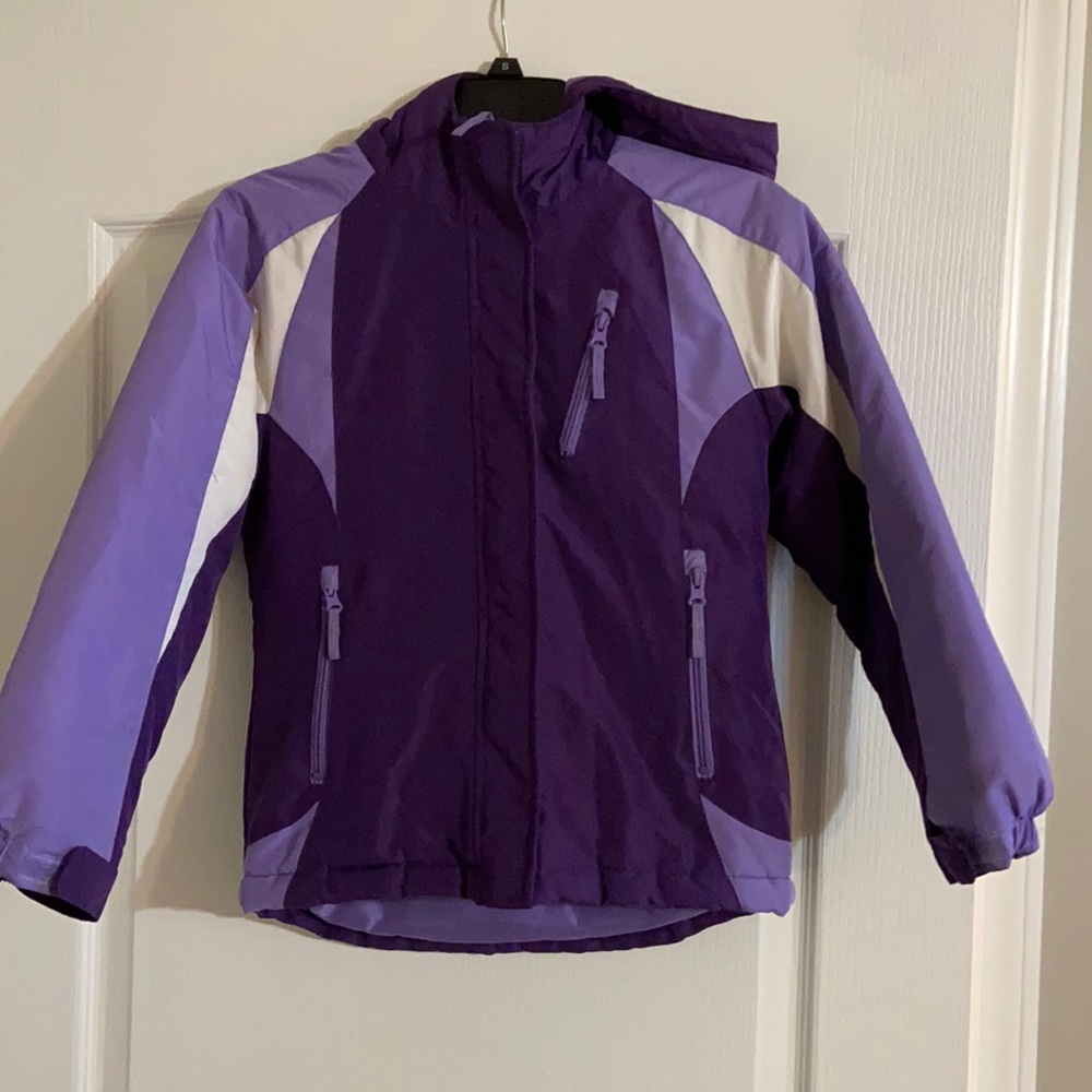 Girls winter coat